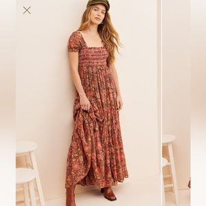 Free People: Getaway maxi Dress